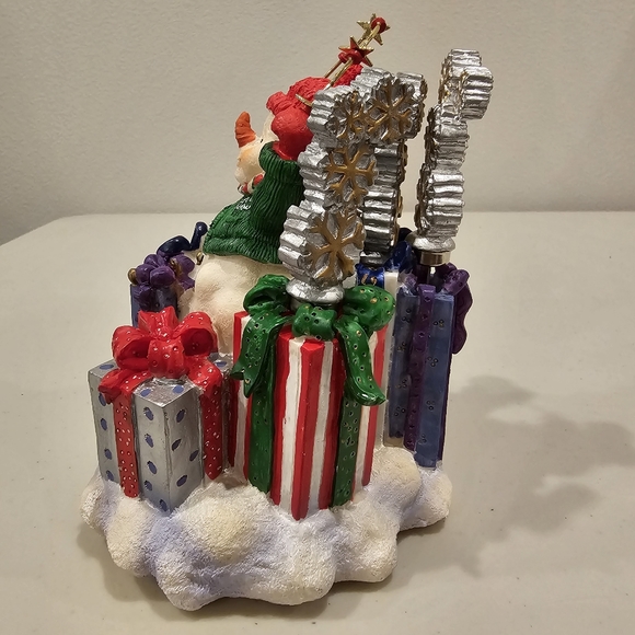 Ambiance Collection Christmas Snowman Let It Snow 5 Piece Spreader Set - Picture 4 of 16